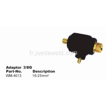 Adaptateur de prise et de prise de raccordement à câbles 3 / 8G 16-25mm²